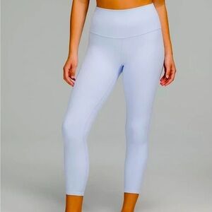 lululemon athletica Pale Blue Align Leggings